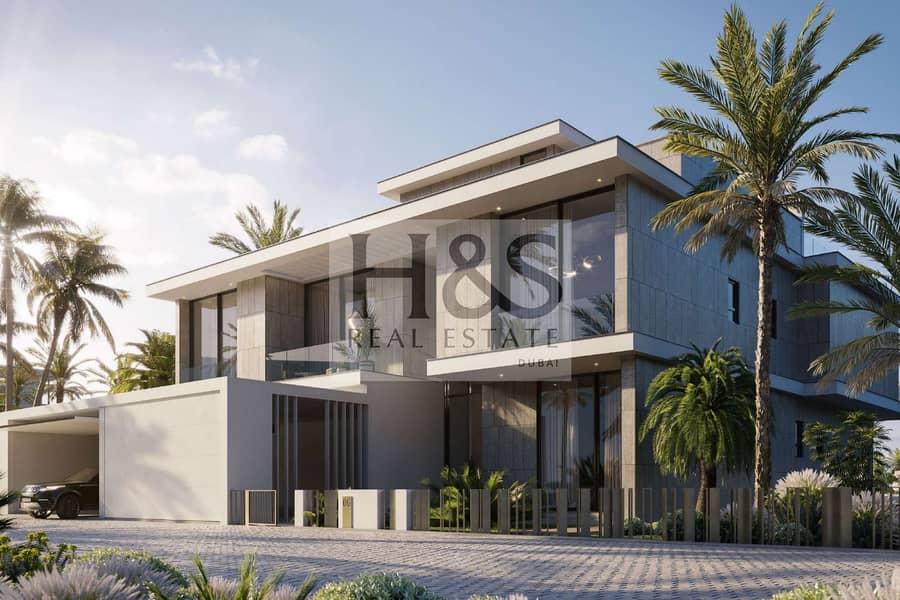 Exclusive 4 Bed Villa | District One West | Type C Large Plot