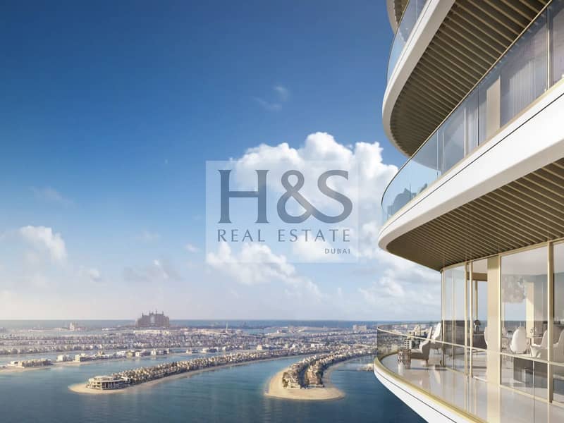 位于迪拜港，艾玛尔海滨社区，海洋之心社区 3 卧室的公寓 8000000 AED - 7556979
