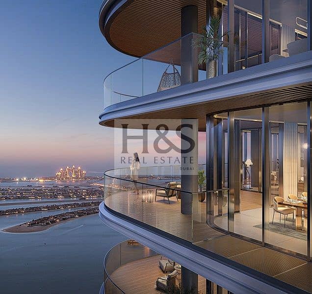 شقة في إعمار بيتشفرونت،دبي هاربور 2 غرف 5600000 درهم - 7564815 شقة في إعمار بيتشفرونت،دبي هاربور 2 غرف 5600000 درهم - 7564815