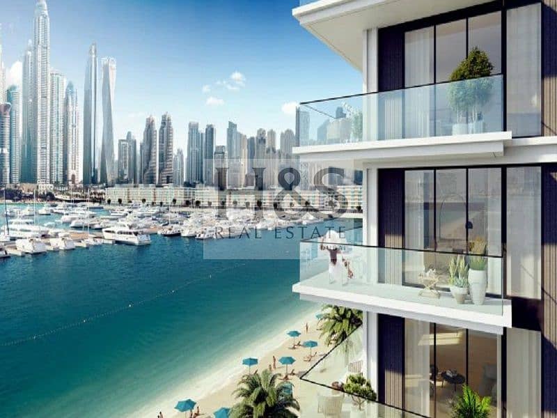 位于迪拜港，艾玛尔海滨社区，海滨大厦综合区 3 卧室的公寓 6974888 AED - 6567007