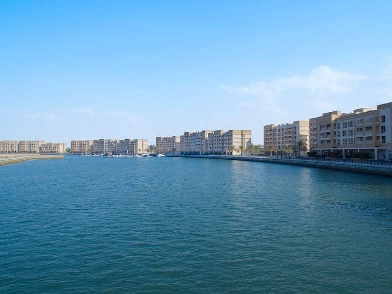 位于阿拉伯港，迪拜湾码头 1 卧室的公寓 600000 AED - 6687562