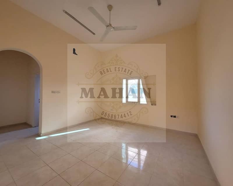 FOR RENT ONE STORY VILLA IN ALRAWDHA 3, SIZE 5000SQUREFEET , NEAR TO SHIECK AMMAR ROAD, ONLY 55000
