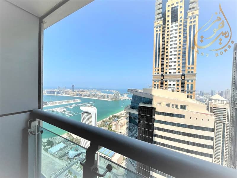 位于迪拜码头，公主府 2 卧室的公寓 130000 AED - 7666148