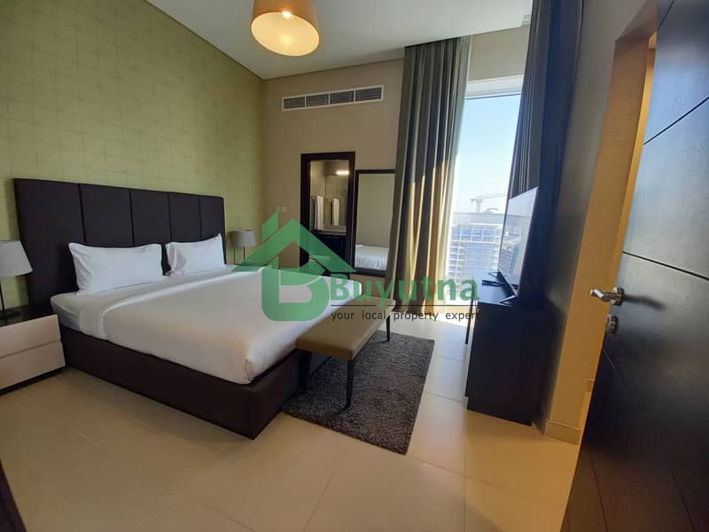 FULLY FURNISHED AMAZING 1 BEDROOM APARTMENT