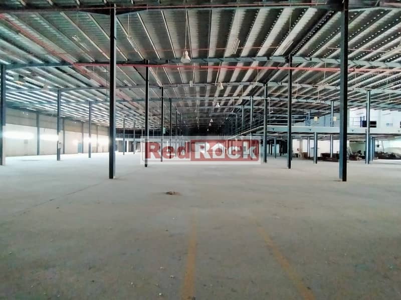 Independent Warehouse with Classic Offices In Jebel Ali