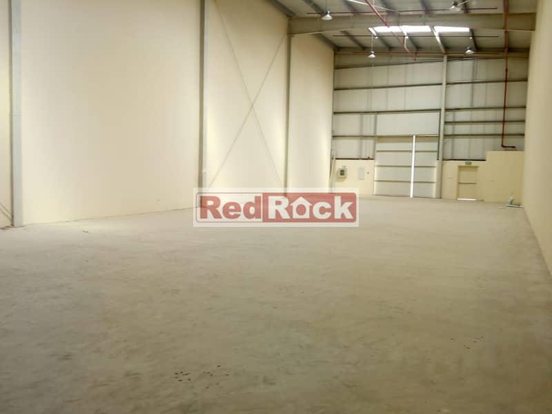 Unobstructed Layout 5100 Sqft New Warehouse in DIP