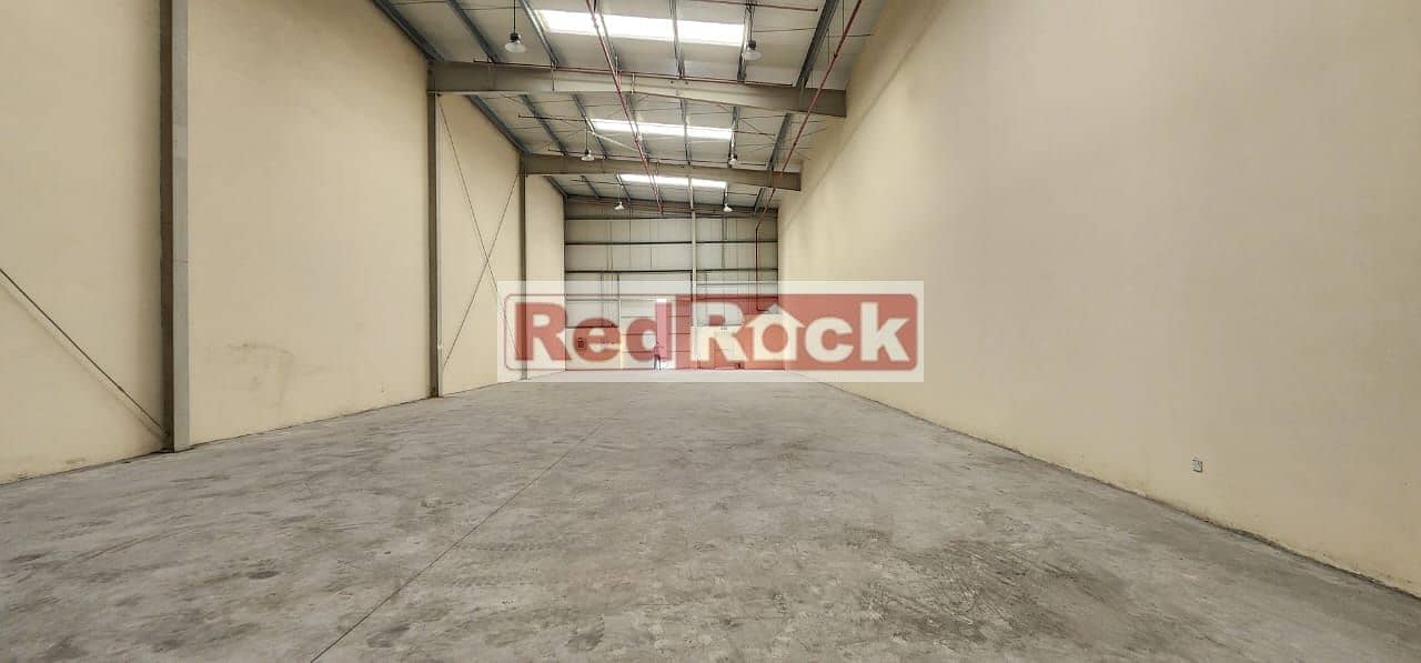 Unhindered Layout 5054 Sqft Warehouse in DIP
