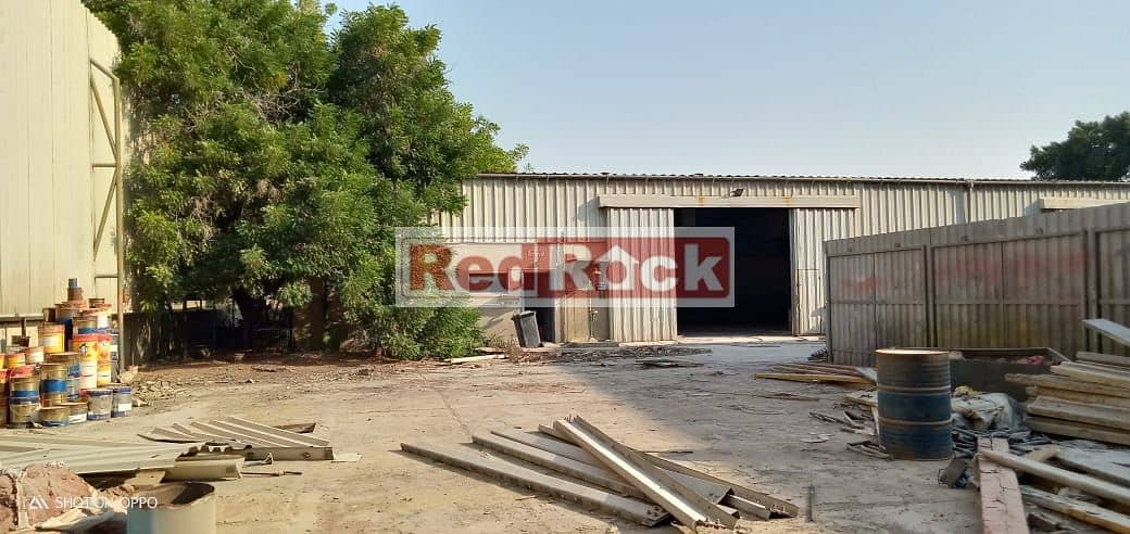 All in One Open Land, Warehouse, Office and Shed in Al Quoz