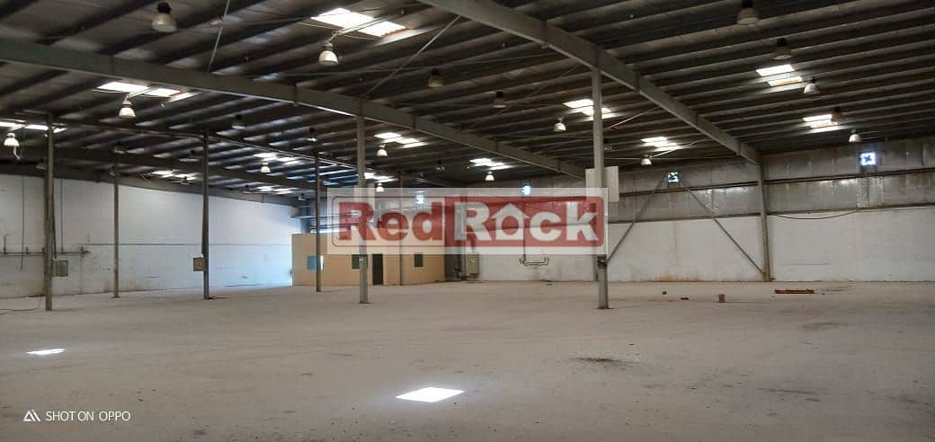 Semi Independent Warehouse with 400 KW Power in Al Quoz