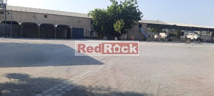 Independent Gated 51839 Sqft Land For Sale In Al Qusais