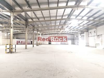 Warehouse for Rent in Nad Al Hamar, Dubai - Gigantic 70,000 Sqft Warehouse with Offices in Nad AL Hamar