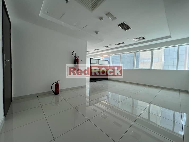 Uncluttered Semi Furnished 980 Sqft Office in Barsha