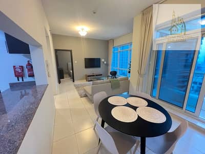 1 Bedroom Flat for Rent in Dubai Marina, Dubai - All bills including well clean building infront of marina walk fully furnished with basic things of use