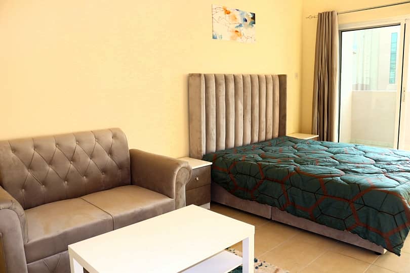 SUMMER PROMOTION || FULLY FURNISHED STUDIO CLOSE TO METRO