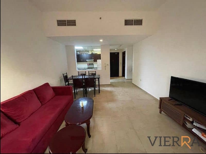 Investors Deal | 3BR Furnished I Pool View