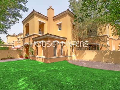 2 Bedroom Villa for Sale in Arabian Ranches, Dubai - Vacant end June|Singlerow backing internal Walkway