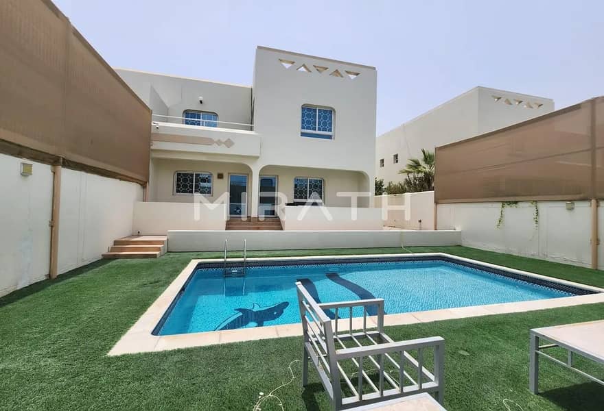 Fully Furnished 3BR Villa | Private Pool Fully Furnished 3BR Villa | Private Pool