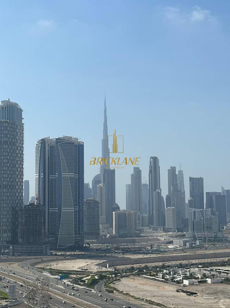 One Bedroom | Burj Khalifa View | Rented till April 2024