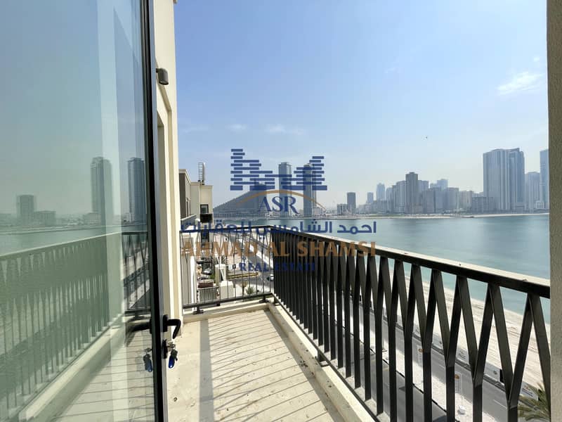 Brand New 2 BR | Direct Sea View | Parking Free Brand New 2 BR | Direct Sea View | Parking Free