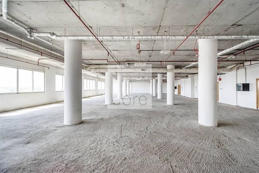 PENTHOUSE- FOR MULTI PURPOSE COMMERCIAL ACTIVITY-PRIME LOCATION-SZR NEAR METRO SEA VIEW AT HIGH FLOOR--PRICE 90/SQFT