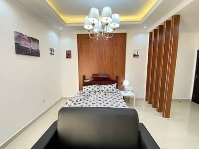 Studio for Rent in Khalifa City, Abu Dhabi - Luxurious|Studio|Sep Kitchen|Huge Room|Monthly-3100