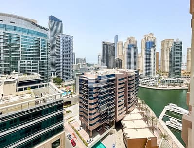 2 Bedroom Apartment for Rent in Dubai Marina, Dubai - Marina View | Upgraded | Vacant | Spacious