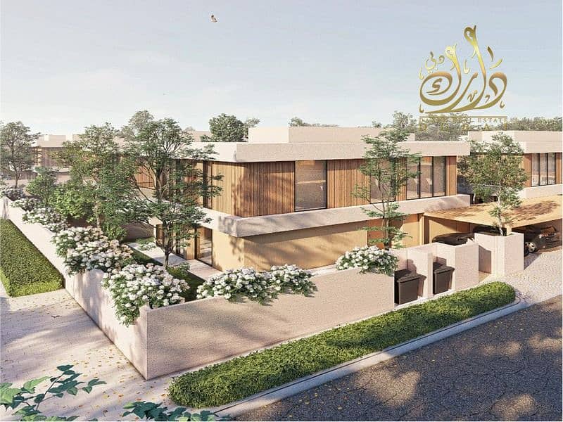 Stand alone villa | 10 % down payment | installments over 5 years | delivery soon |