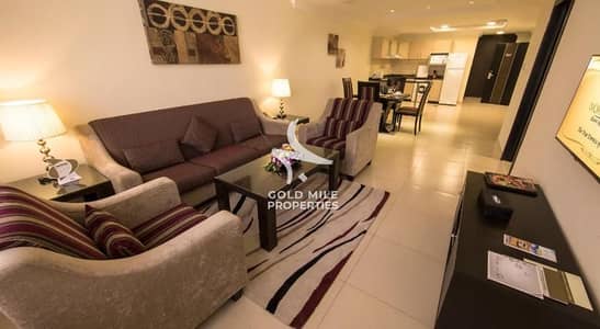 1 Bedroom Apartment for Rent in Al Barsha, Dubai - Luxury Fully Furnished | Chiller & Wi-Fi Free | next to MOE