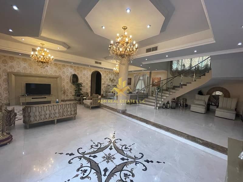 LUXURIOUS VILLA | 5BR VILLA | 2 LIVING ROOMS | MAJLIS | PVT POOL | GARDEN | MAID RROOM | DRIVER ROOM | TV LOUNGE