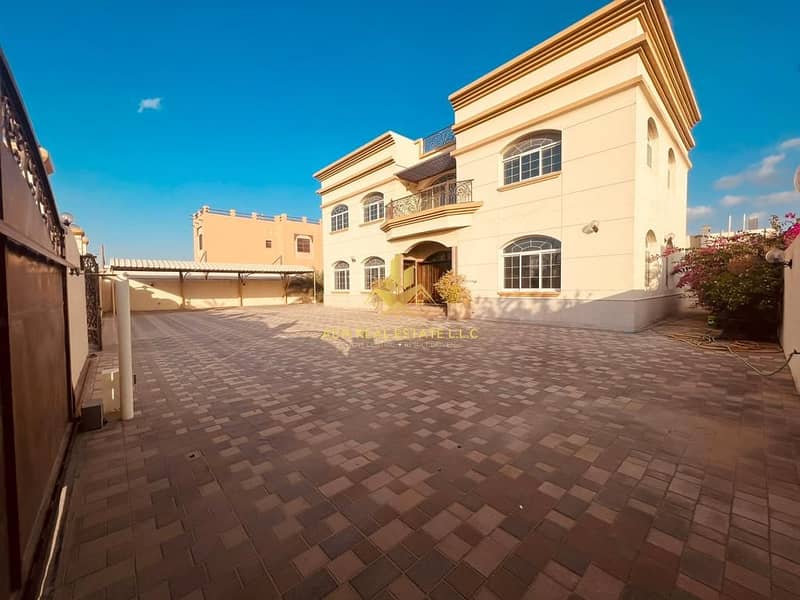 LUXURIOUS | INDEPENDENT 5BR VILLA | ALL EN-SUITE | 2 MAJLIS | FAMILY HALL | MAID | DRIVER | TWO KITCHEN | PRIME LOCATION