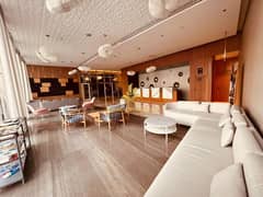 شامل جميع الفواتير | نصف مفروشة | بدون شرفة | إطلالة بحرية | فاخرة | مسبح داخلي وخارجي | صالة رياضية | منطقة شواء