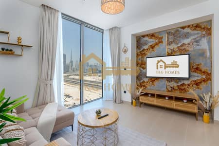 2 Bedroom Apartment for Rent in Sobha Hartland, Dubai - Lovely 2 bedroom - Sobha Creek Vistas 𝗙𝘂𝗿𝗻𝗶𝘀𝗵𝗲𝗱 |𝗩𝗮𝗰𝗮𝗻𝘁 | 𝗕𝗶𝗹𝗹𝘀 𝗜𝗻𝗰𝗹𝘂𝗱𝗲𝗱| 𝗚𝘆𝗺 & 𝗣𝗼𝗼𝗹