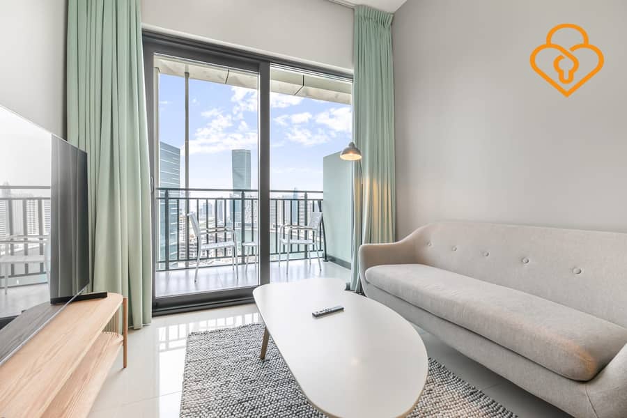 位于商业湾,Zada Tower 1 卧室的公寓 7000 AED - 7668974 位于商业湾,Zada Tower 1 卧室的公寓 7000 AED - 7668974