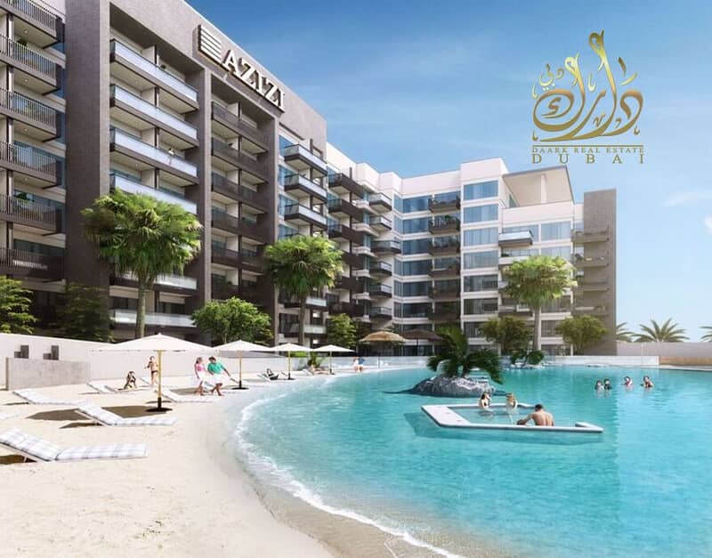 Only 21,570 AED | 1,290 Monthly | With private Beach |