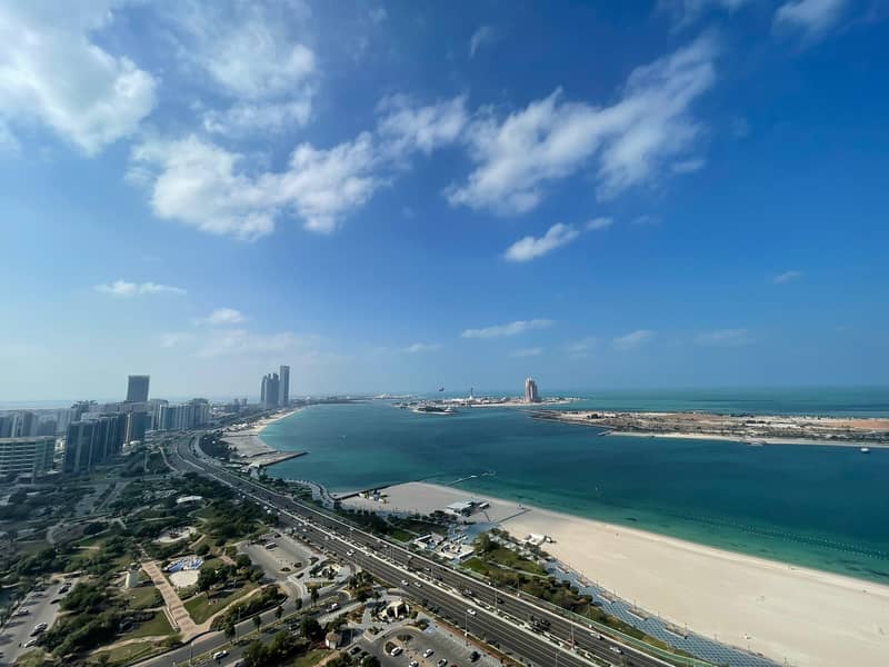 Mesmerizing Sea View / 5 BR Apartment / Full Facilities / Prime Location / Ready To Move In !!