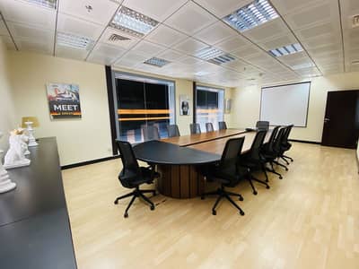 Office for Rent in Al Danah, Abu Dhabi - Meeting Room