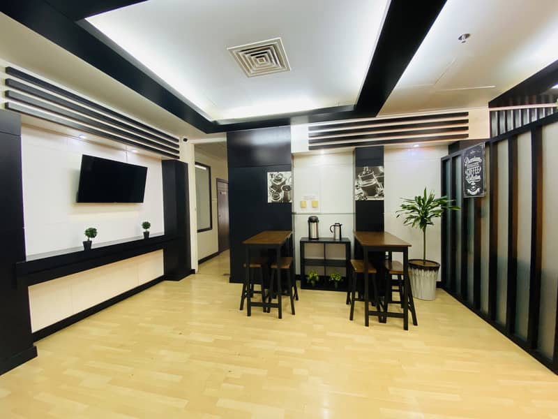 6 Coffee Area