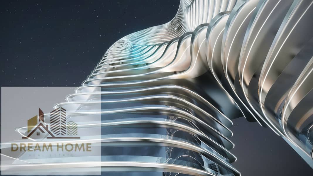مسكن بغرفتي نوم مع إمكانية الوصول إلى شاطئ الإقامة وإطلالة آسرة على الخليج التجاري مسكن بغرفتي نوم مع إمكانية الوصول إلى شاطئ الإقامة وإطلالة آسرة على الخليج التجاري