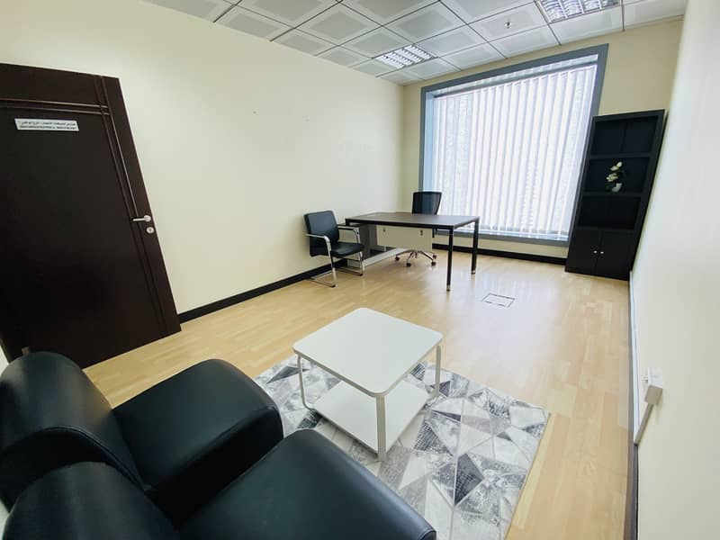 Executive, Private, Prestigious ,Furnished serviced Office