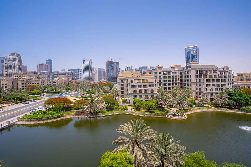 Квартира в Вьюз，Линкс，Канал Апартментс, 5800 AED - 6974438