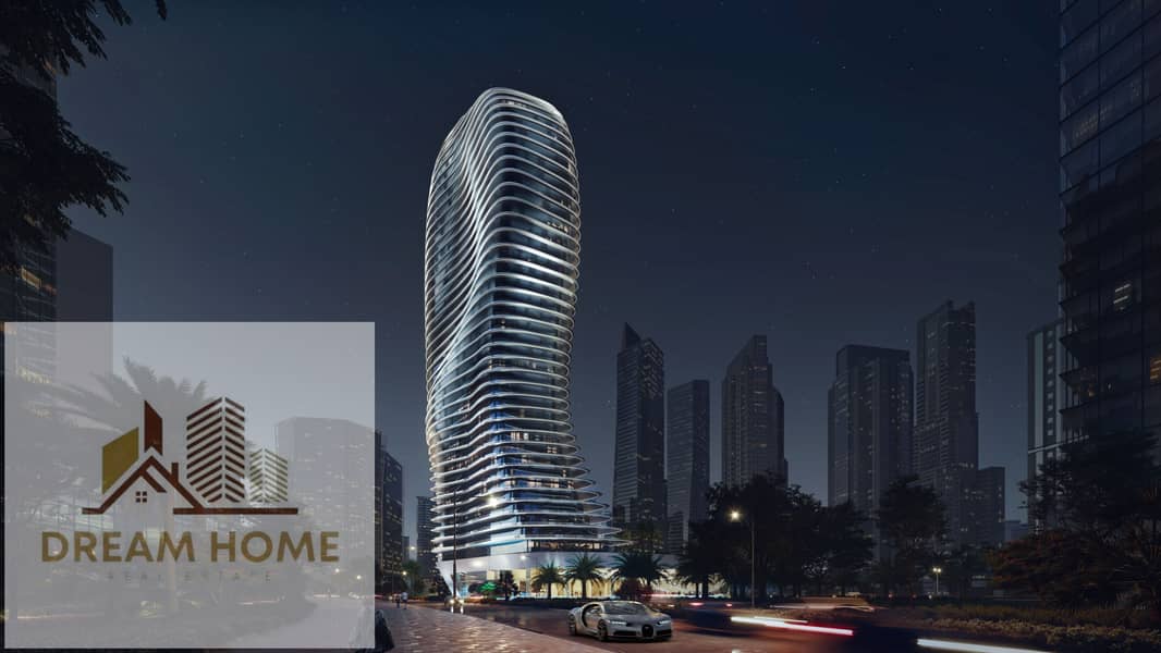 The Ultimate Bugatti Residence with Burj Khalifa, The Residence Beach, and Breathtaking Views of Business Bay, Water Canal, and Beyond The Ultimate Bugatti Residence with Burj Khalifa, The Residence Beach, and Breathtaking Views of Business Bay, Water Canal, and Beyond