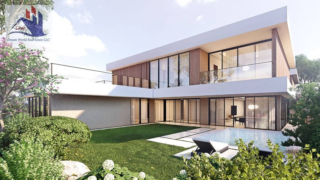 Independent Lavish Villa for Sale in Off plan in 2.3M | Spacious Area 5257 Sqft | Handover Dec 2024|