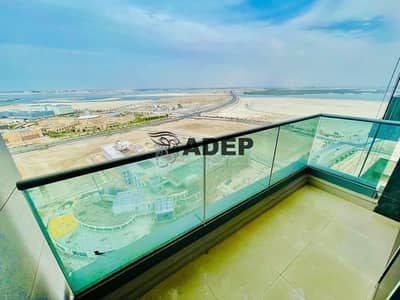 1 Bedroom Apartment for Rent in Al Reem Island, Abu Dhabi - Brand New 1BHK With 2 Balcony Open View
