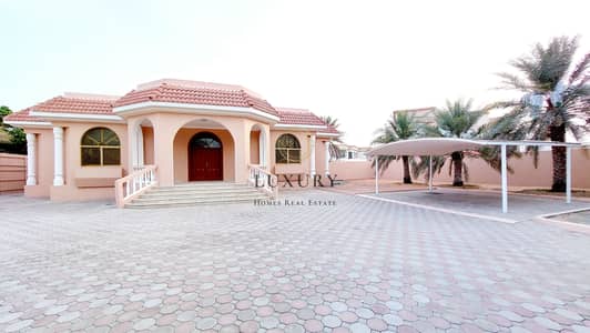 5 Bedroom Villa for Rent in Zakhir, Al Ain - Newly Renovated Private With Private Yard