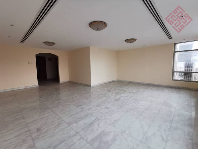 Massive Area 55000 Aed 3bhk 01 Master Room | 01Maid Room & Parking Free in Al Majaz 3 Sharjah