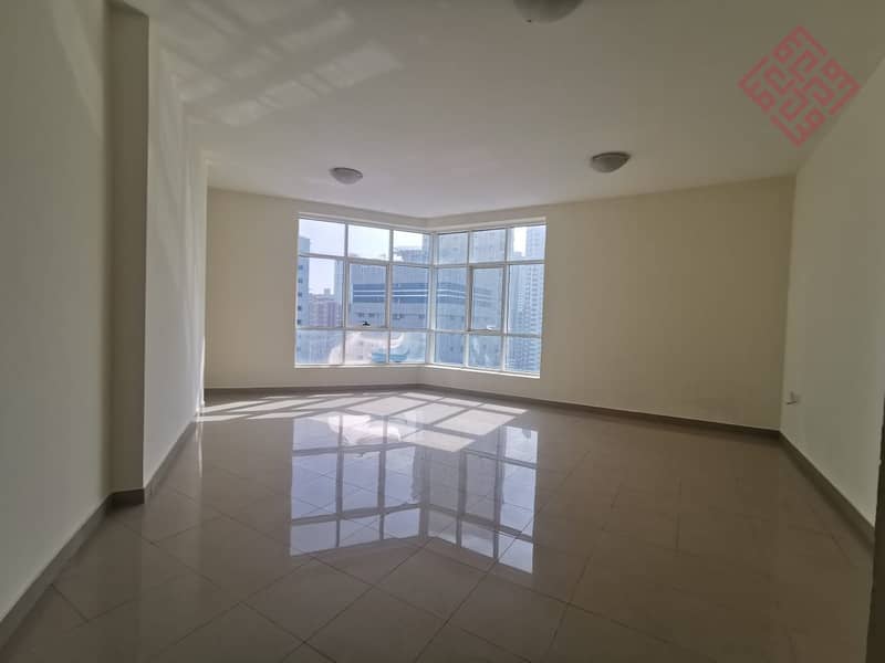 Limited Time Offer Sea View 39k aed  2 bhk | 01 Master Room | Massive Area | 01 Parking Free Available in Al Qasba Sharjah