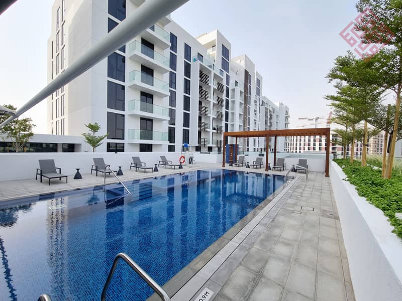 Brand new Spacious 1 bedroom apartment  available for rent in Misk Bulding Al jada