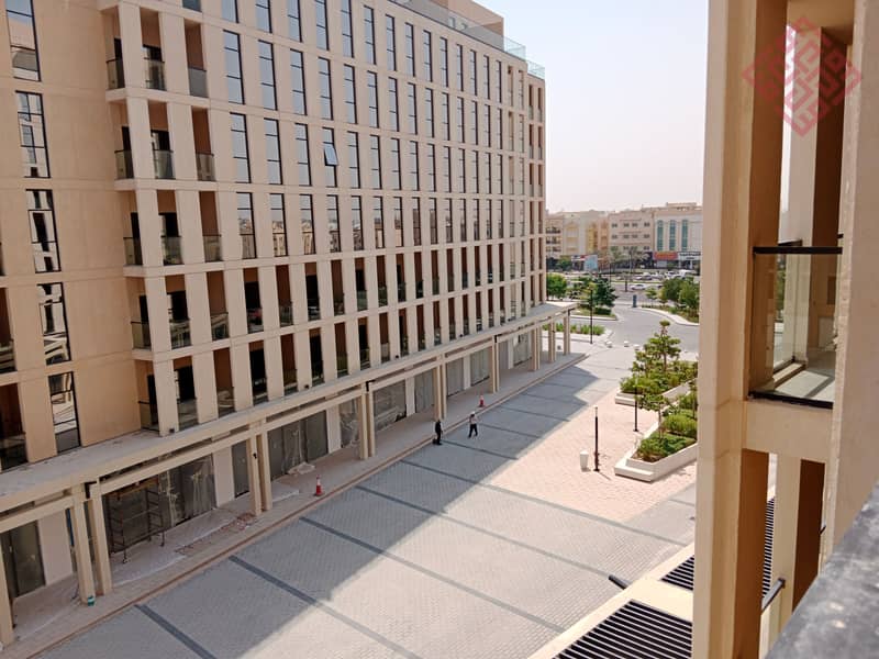 Spacious Brand New one bedroom with all facilities available in Al mamsha