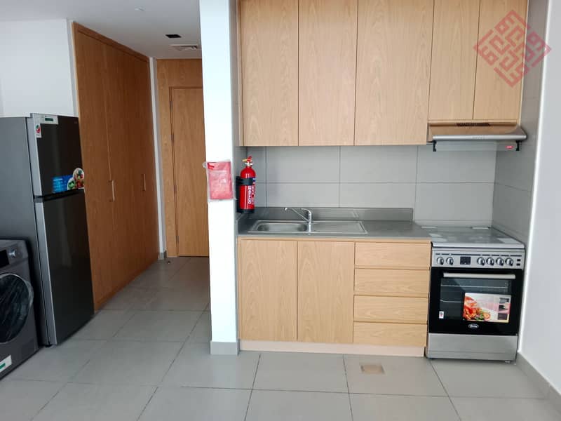 Spacious Brand New studio apartment with all facilities available in 22k.