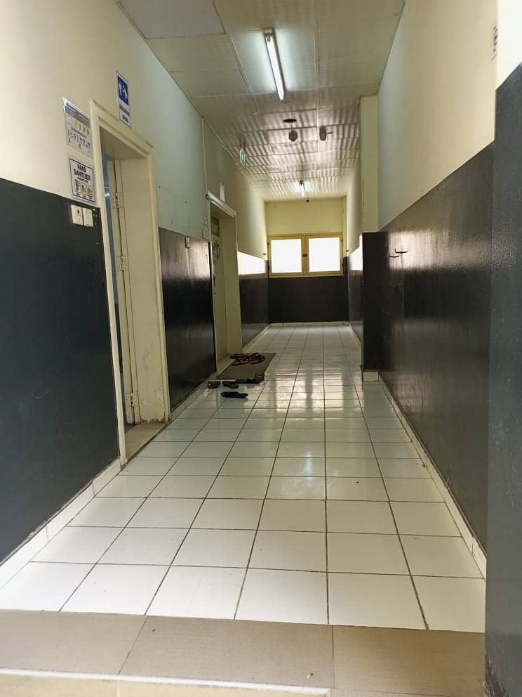 08 Person Capacity Rooms Available in Al Quoz Industrial Second